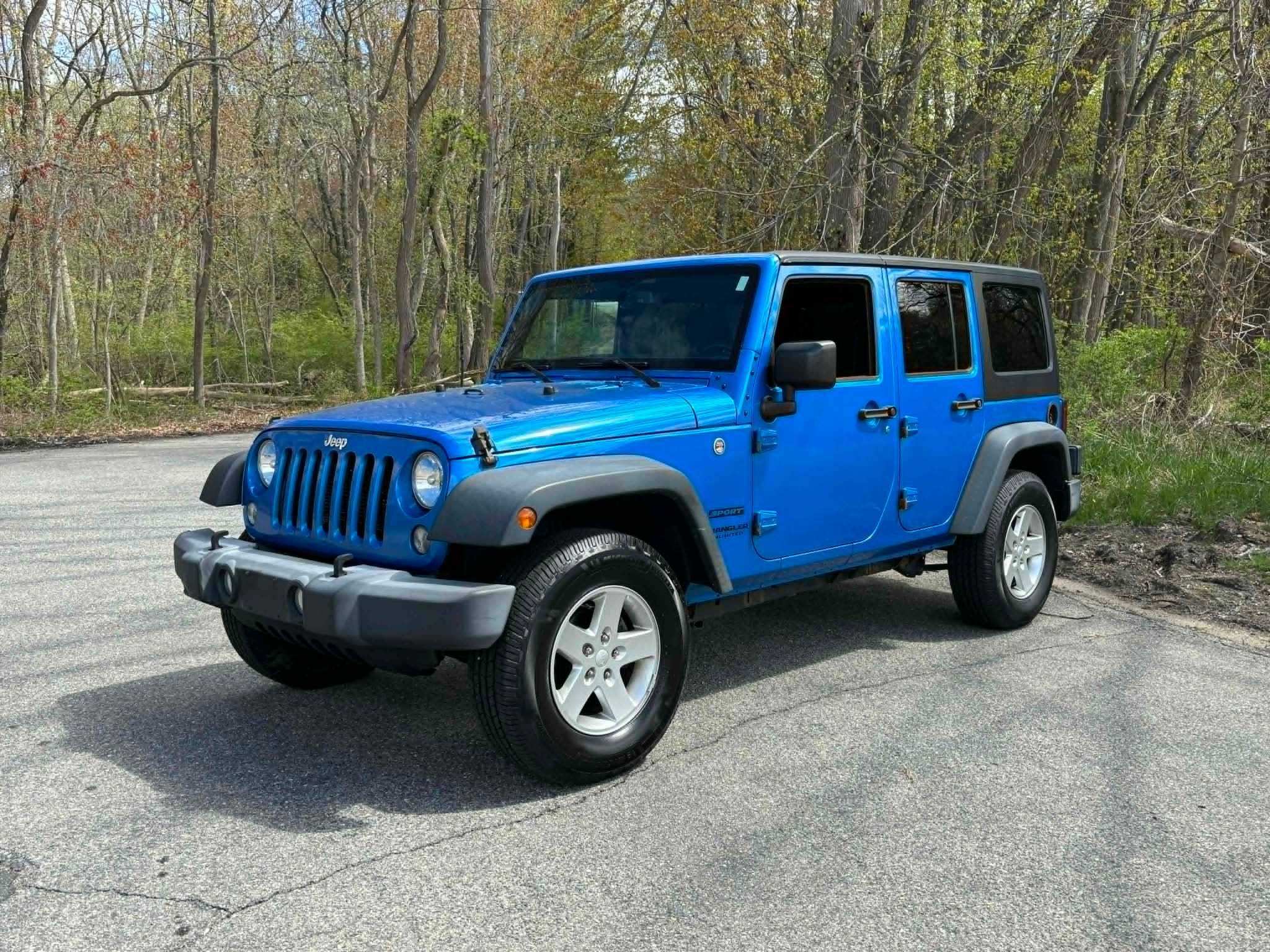 2016 Jeep Wrangler Unlimited